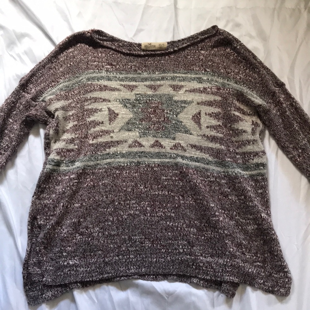 Hollister sweater